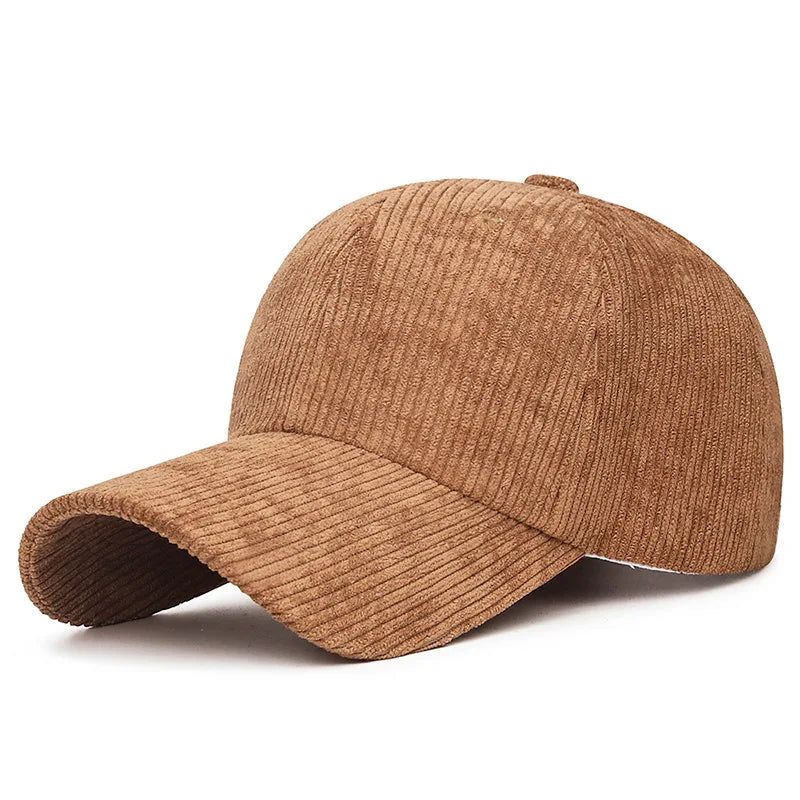 Classic Corduroy Baseball Cap