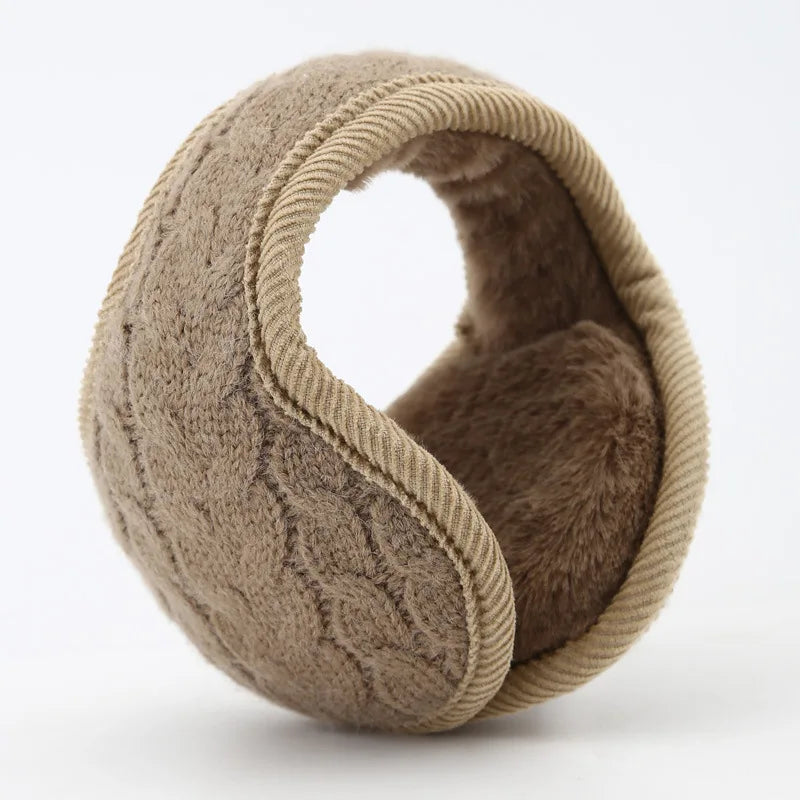 Nordlynx Knit Earmuffs - Plush Lined Winter Ear Warmers