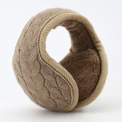 Nordlynx Knit Earmuffs - Plush Lined Winter Ear Warmers