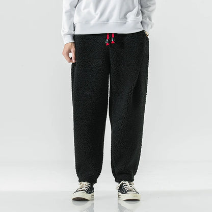 VELMORE FLEECE LOUNGE PANTS - MEN’S WINTER RELAXED SWEATPANTS