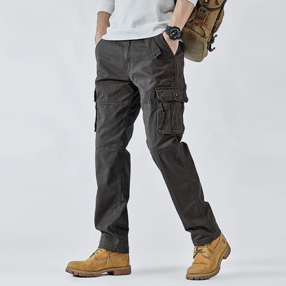 RAVENWOOD CARGO PANTS - MEN'S PREMIUM STRAIGHT-LEG UTILITY PANTS