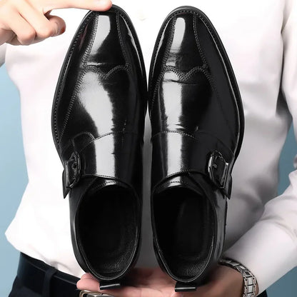 VARENO FORMAL SHOES - MEN’S ELEGANT BUSINESS DRESS SHOES