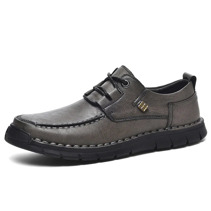 MASERNO GENUINE LEATHER MEN’S CASUAL LOAFERS