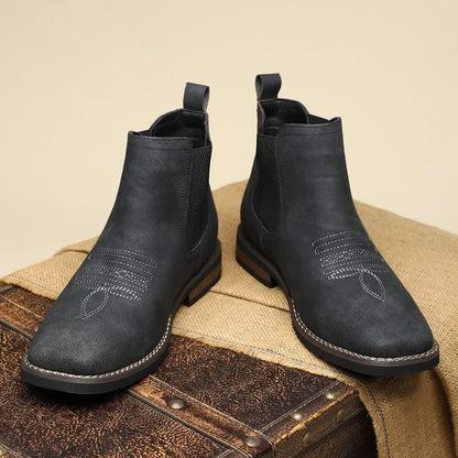 ARVINO BOOTS - MEN’S LUXURY GENUINE LEATHER CHELSEA BOOTS