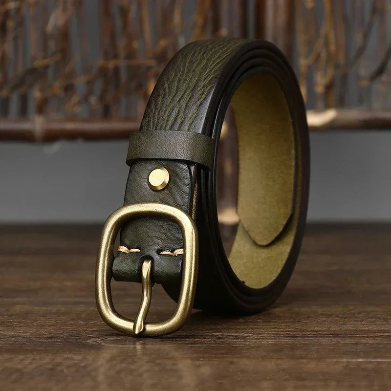 MARVELLE CLASSIC GENUINE LEATHER BELT