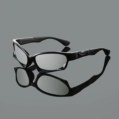 VELNOR RETRO PUNK OVAL SUNGLASSES