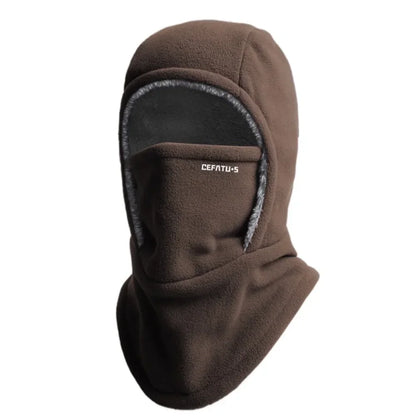 Nordveil Cotton Fleece Balaclava Windproof Hood