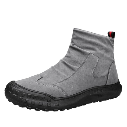 STRAVON BOOTS - MEN’S FLANNEL HIGH-CUT BOOTS