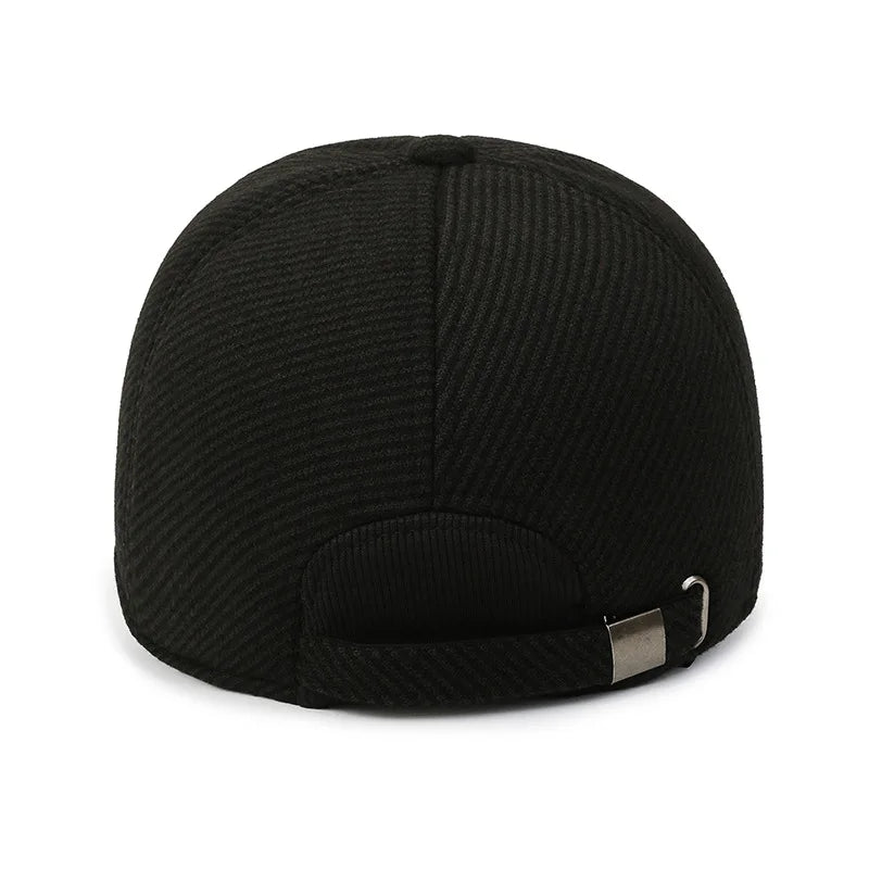 Glacierline Winter Earmuff Baseball Cap