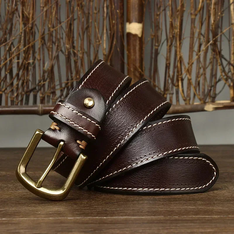 CAPRIETTO HERITAGE GENUINE LEATHER BELT