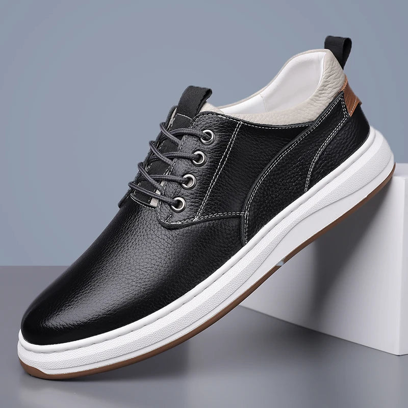 VALDERON SNEAKER - MEN’S GENUINE LEATHER BUSINESS SHOES