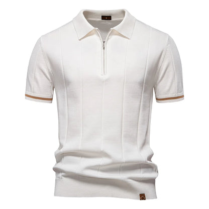 Virello Zip Polo Shirt
