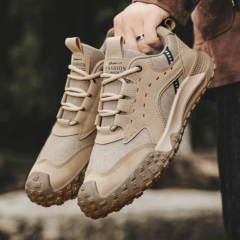 RAVENRIDGE SNEAKERS - MEN’S WEAR-RESISTANT LACE-UP SHOES