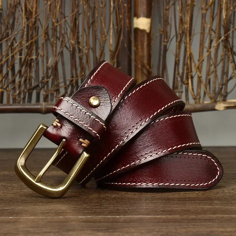 CAPRIETTO HERITAGE GENUINE LEATHER BELT