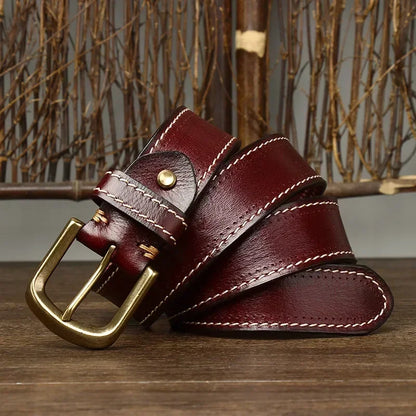 CAPRIETTO HERITAGE GENUINE LEATHER BELT
