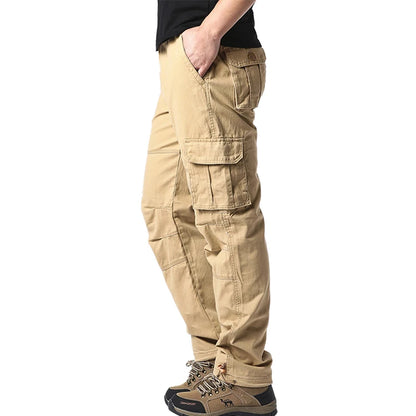 Nordtrail Utility Cargo Pants - Men's Cotton Tactical Pants