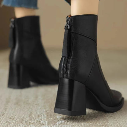 Aloura Pointed Toe Heeled Boots (Women)