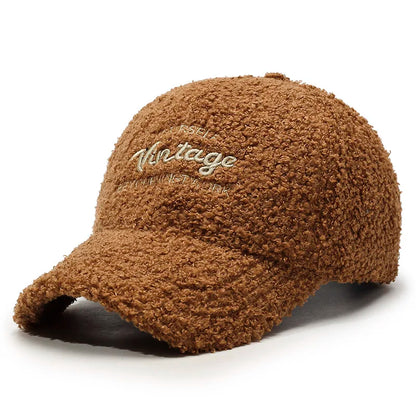 Rivaro Teddy Plush Baseball Cap