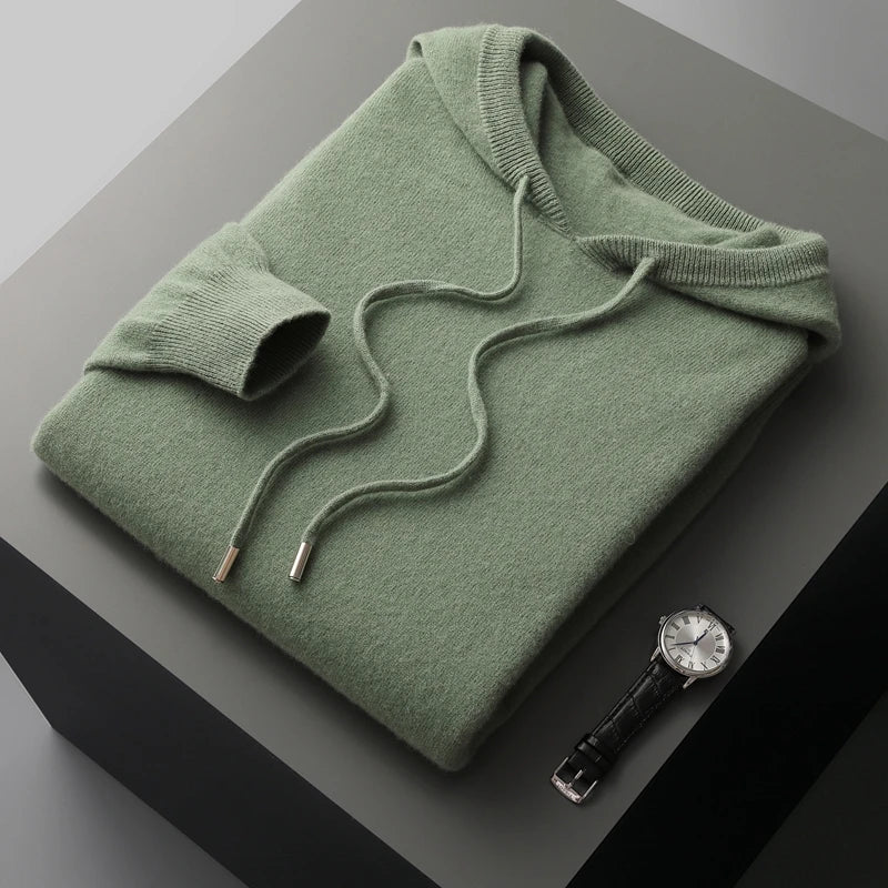 Valmere Merino Wool Hoodie