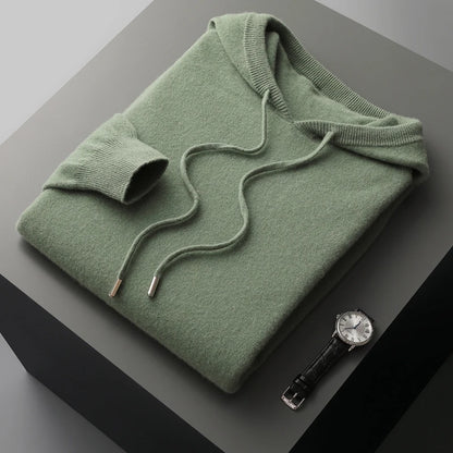 Valmere Merino Wool Hoodie