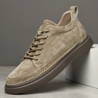 MONTERIO SNEAKERS - MEN’S SUEDE LEATHER CASUAL SHOES