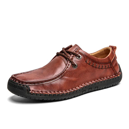 BELLFORD LOAFERS - MEN’S HAND-STITCHED GENUINE LEATHER CASUAL LOAFERS