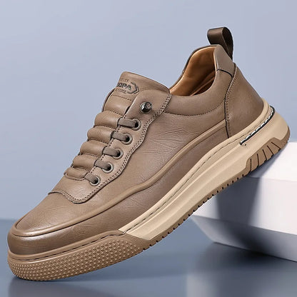 MORVANI SNEAKERS - MEN’S GENUINE LEATHER SHOES