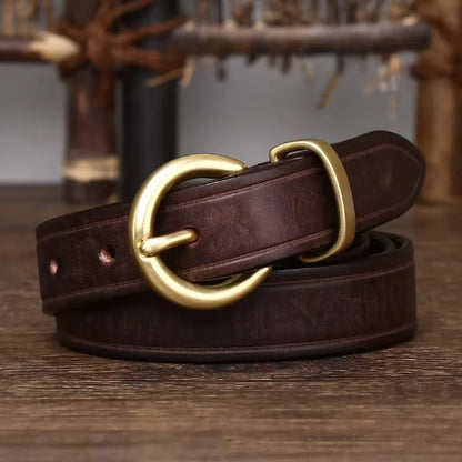 VALMONA LEATHER BELT