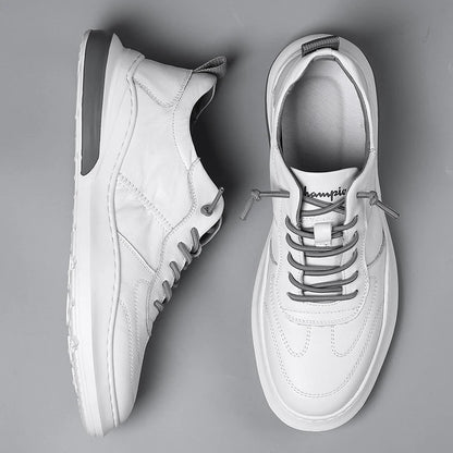 MONTERO SNEAKERS - MEN’S GENUINE LEATHER SHOES