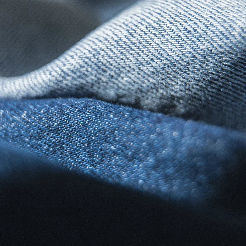 MADEN DENIM JEANS – MEN'S VINTAGE LOOSE STRAIGHT JEANS