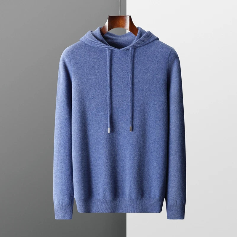 Valmere Merino Wool Hoodie