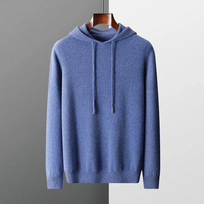 Valmere Merino Wool Hoodie