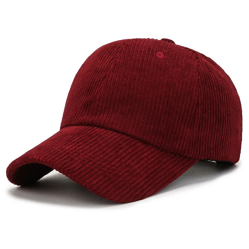 Classic Corduroy Baseball Cap