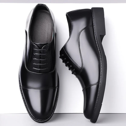 VALENZO SHOES - MEN’S LUXURY FORMAL DRESS OXFORDS
