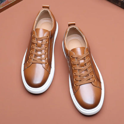 BELLAROSSI SNEAKERS - MEN’S CASUAL LACE-UP SHOES