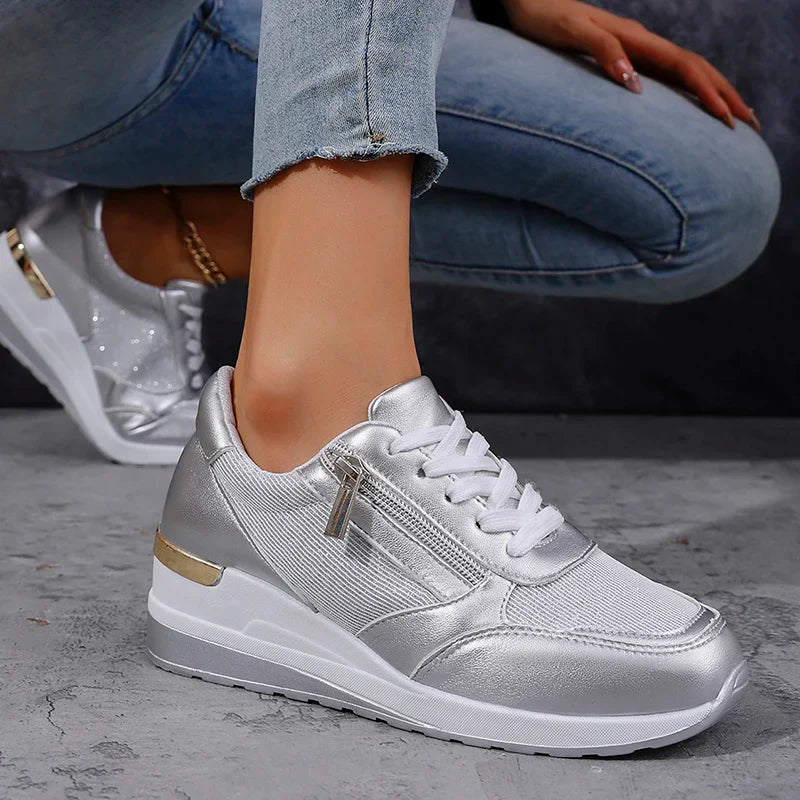 Lunelle Zip Platform Sneakers (Women)