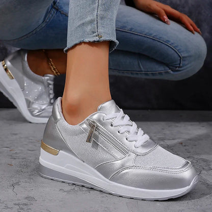 Lunelle Zip Platform Sneakers (Women)