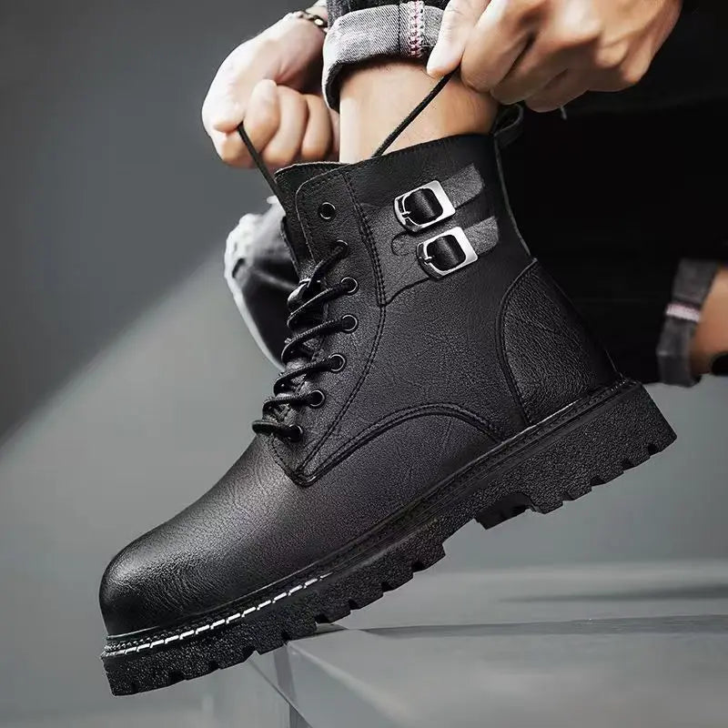 ALVERN BOOTS - MEN’S GENUINE LEATHER BOOTS