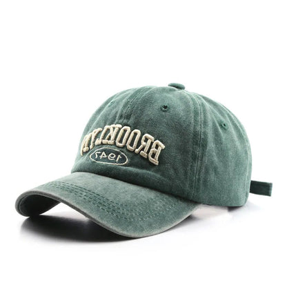 Classic Heritage Hat - Vintage Cotton Baseball Cap