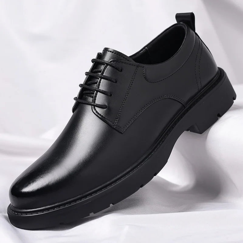 VALCOURT SHOES - MEN’S CLASSIC BUSINESS DRESS SHOES