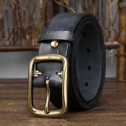 NORDVALE HERITAGE LEATHER BELT