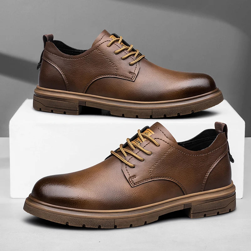 JAMES SMITH SHOES - MEN’S CLASSIC LACE-UP SHOES