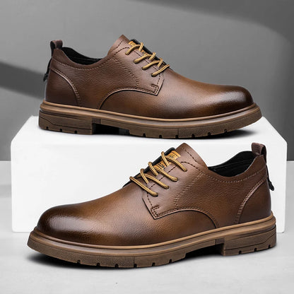 JAMES SMITH SHOES - MEN’S CLASSIC LACE-UP SHOES