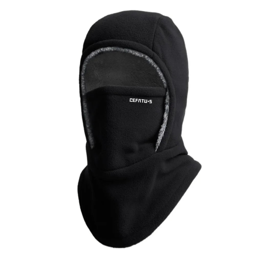 Nordveil Cotton Fleece Balaclava Windproof Hood