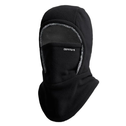 Nordveil Cotton Fleece Balaclava Windproof Hood