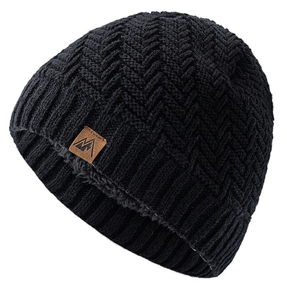 SNOWVALE KNIT BEANIE - PLUSH-LINED WINTER HAT