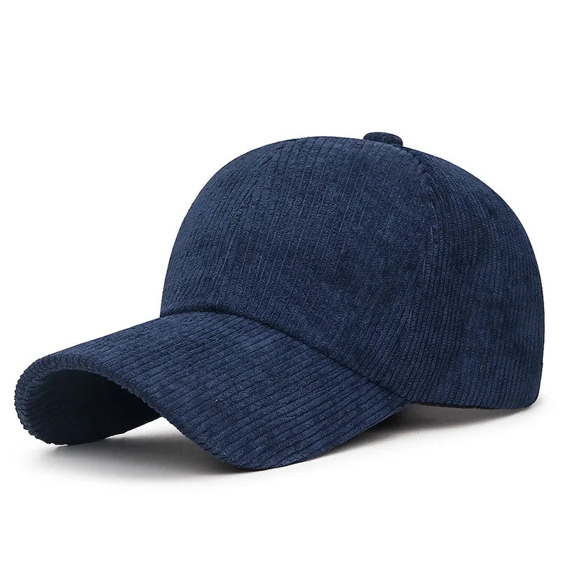 Classic Corduroy Baseball Cap