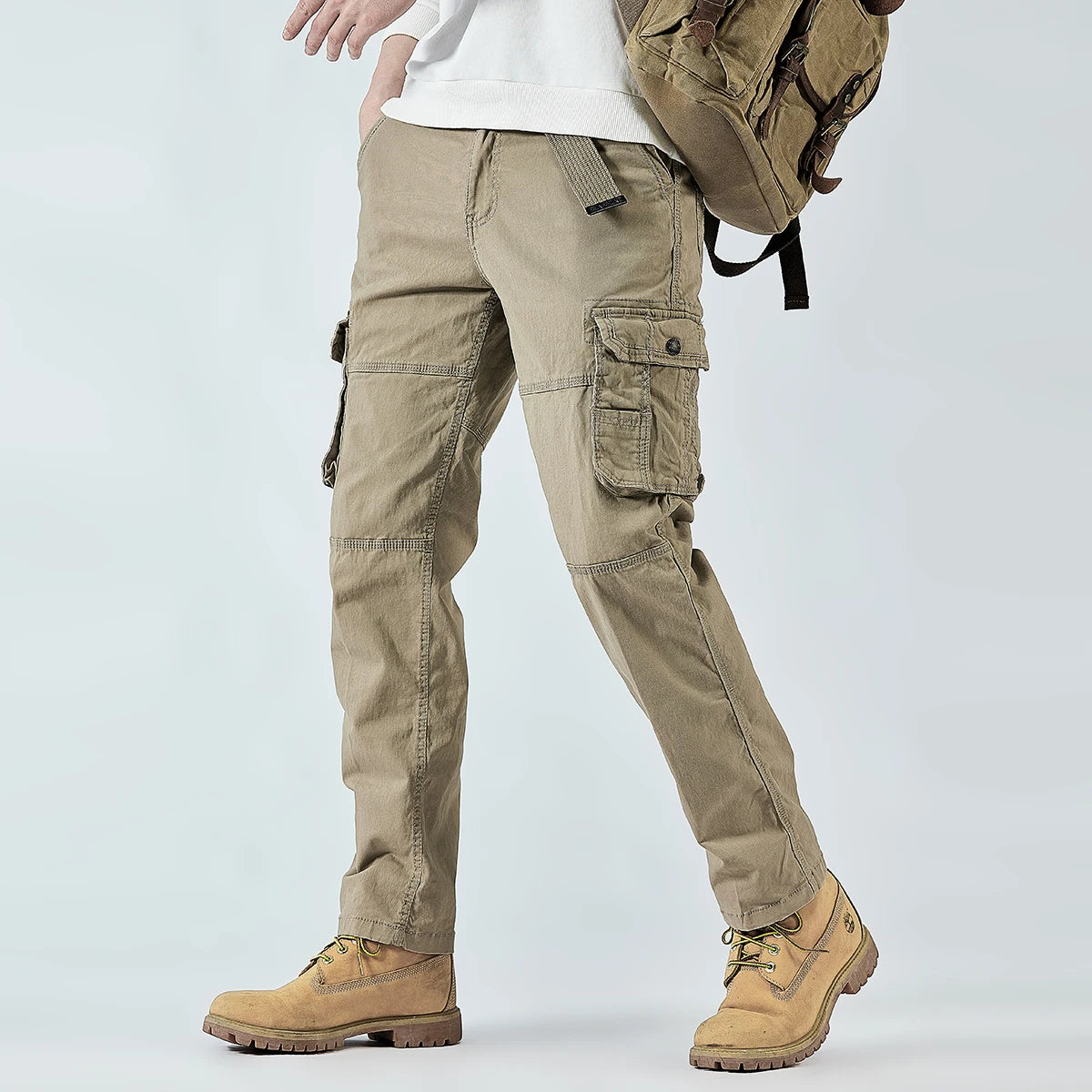RAVENWOOD CARGO PANTS - MEN'S PREMIUM STRAIGHT-LEG UTILITY PANTS