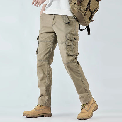 RAVENWOOD CARGO PANTS - MEN'S PREMIUM STRAIGHT-LEG UTILITY PANTS