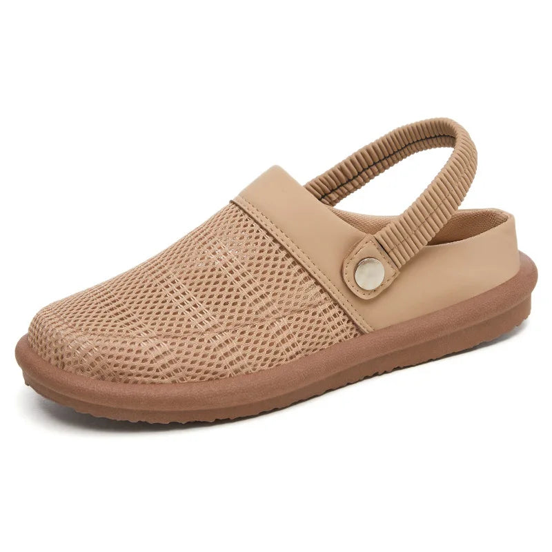 Elvara Mesh Breathable Clogs (Women)